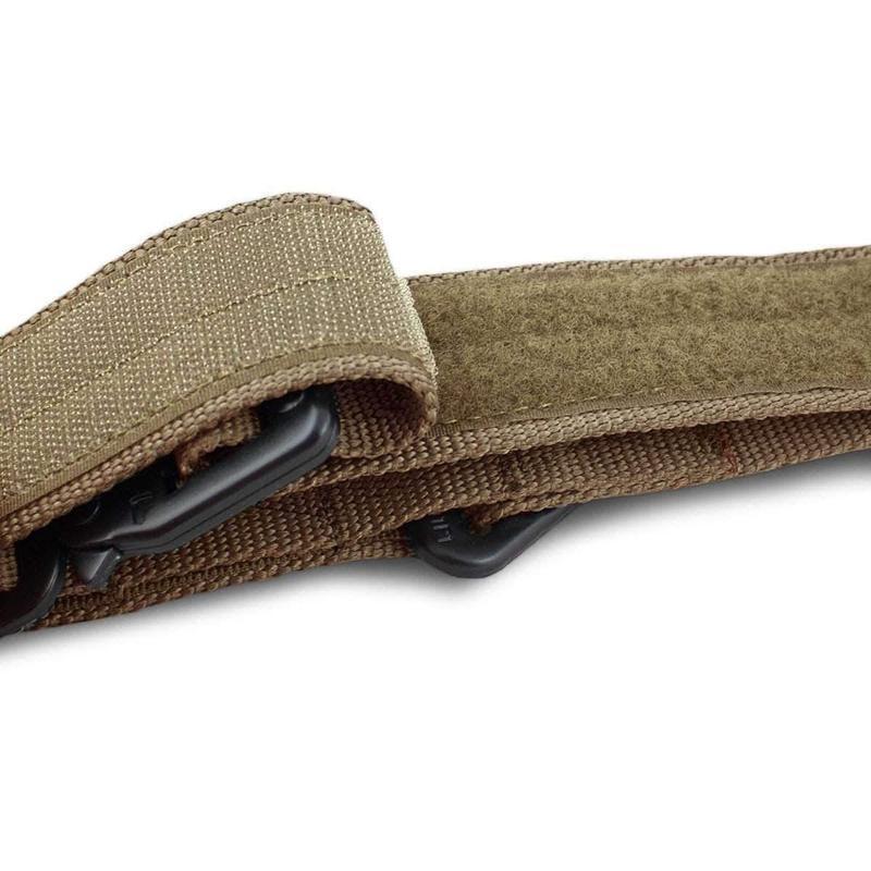 Ceinture COBRA Bulldog Tactical - Coyote - Welkit.com