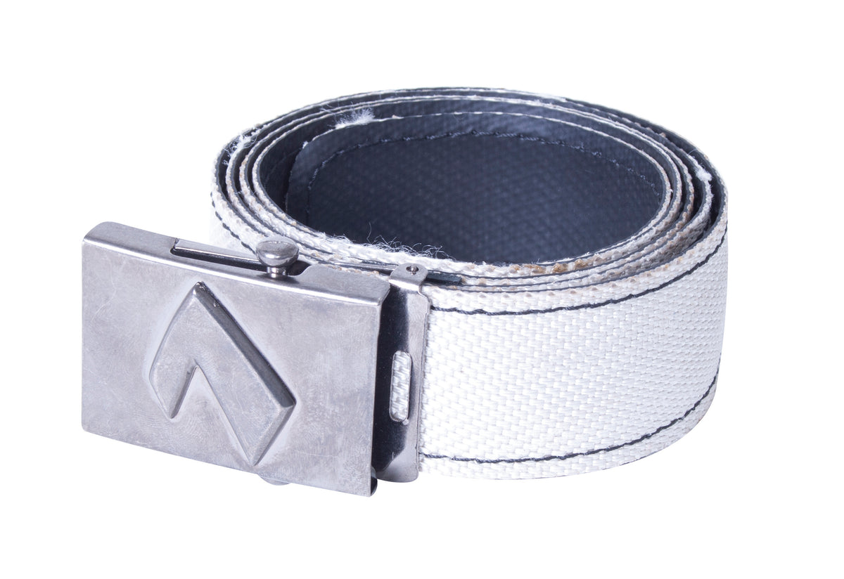 Ceinture Haix FIRE Belt en tuyau d'incendie réformé 140 cm largeur 38 mm boucle métal