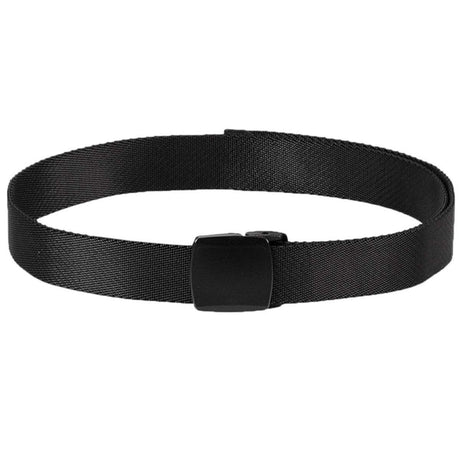 Ceinture Mil-Tec Elastic Quick Release nylon 3,8 cm × 130 cm avec boucle YKK plastique