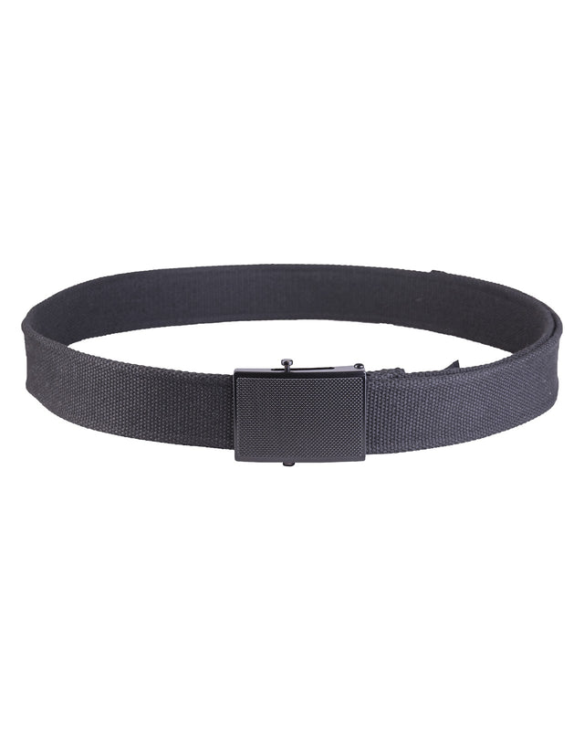 Ceinture Mil-Tec type Bundeswehr en polyester 40 mm à boucle métallique 130 cm