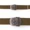 Ceinture OPEX à boucle acier gravée Infanterie sangle nylon 130 x 3,5 cm taille unique