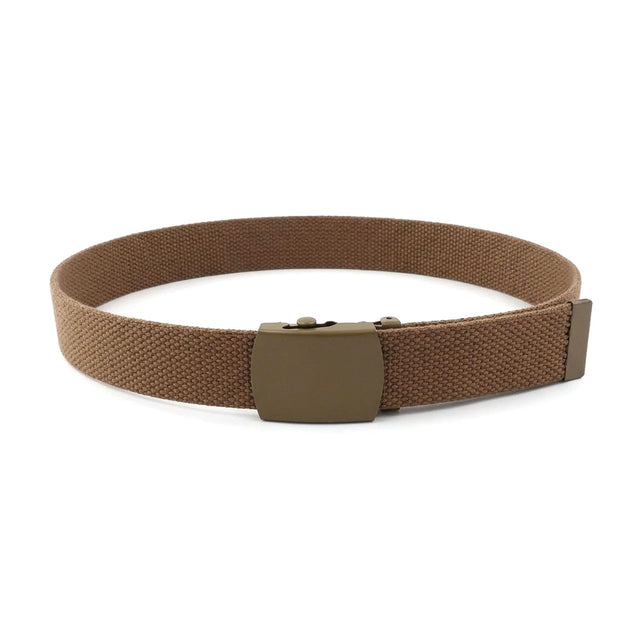 Ceinture OPEX en toile de coton 140 x 3,2 cm ajustable pour pantalon de terrain