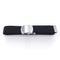 Ceinture OPEX en toile de coton largeur 3,2 cm longueur 140 cm boucle métal