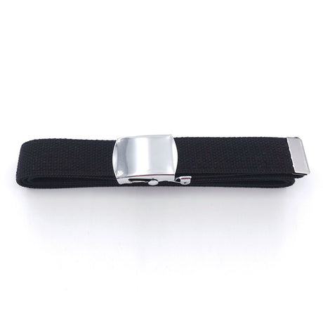 Ceinture OPEX en toile de coton largeur 3,2 cm longueur 140 cm boucle métal