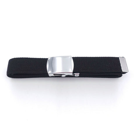 Ceinture OPEX en toile de coton largeur 3,2 cm longueur 140 cm boucle métal