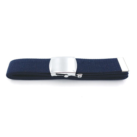 Ceinture OPEX sangle en toile de coton 140 x 3,2 cm boucle métallique ajustable