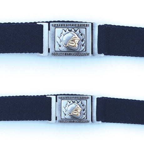 Ceinture Patrol Equipement 140 x 3,2 cm dos auto-agrippant boucle mate gravée