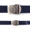 Ceinture Patrol Equipement Sapeur-Pompier sangle coton 130 cm boucle gravée