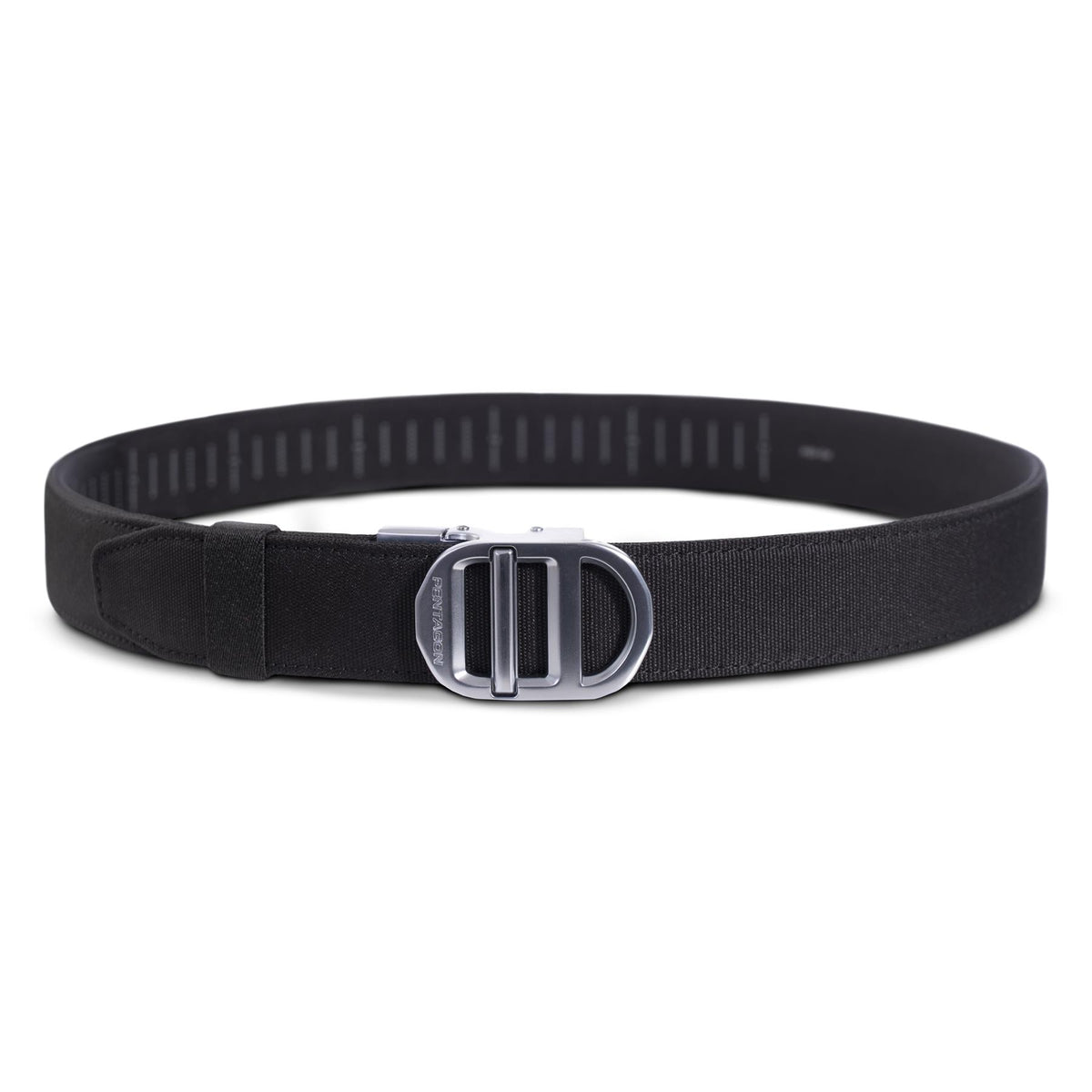 Ceinture Pentagon Chuck à crémaillère boucle alliage et réglage au quart de pouce