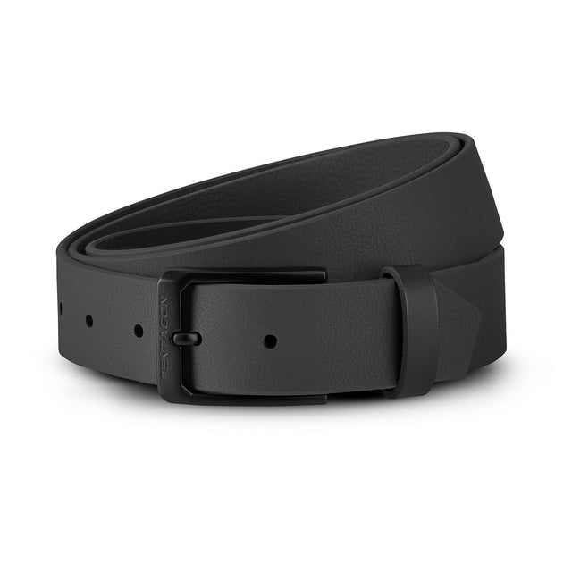 Ceinture Pentagon Monte 35 mm polyester enduit TPU boucle Zamac et renfort cuir