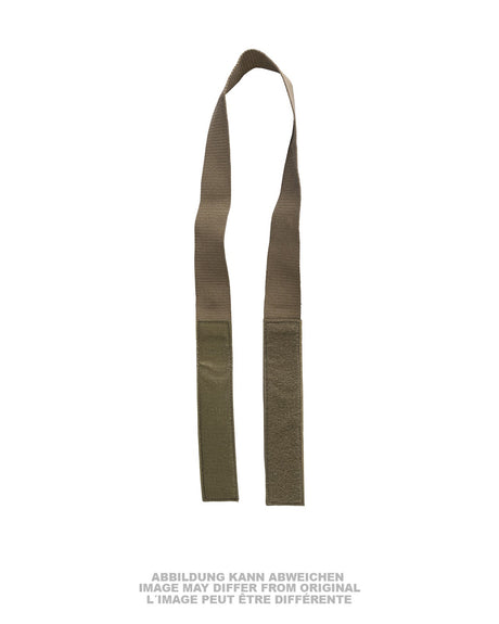 Ceinture britannique en sangle à fermeture auto-agrippante, stock ancien, lot de 10