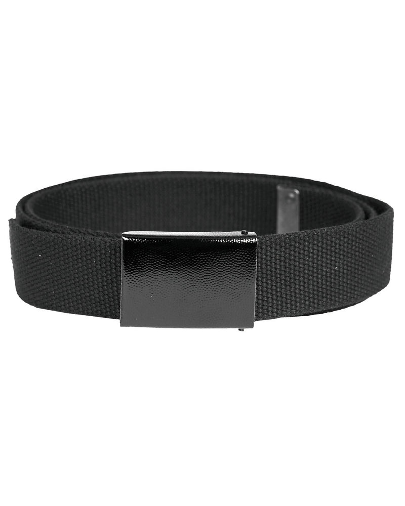 Ceinture de pantalon Mil-Tec type Bundeswehr en polyester 3 cm boucle métallique