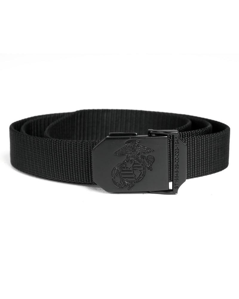 Ceinture de pantalon type USMC Mil-Tec en polyester 3 cm boucle zamak 130 cm