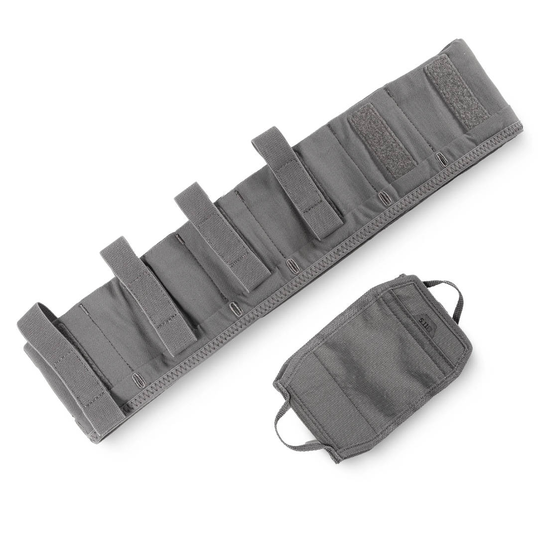 Ceinture de port abdominal 5.11 Tactical Belly Band ambidextre en nylon et élasthanne