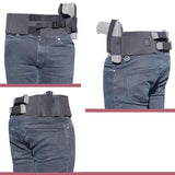 Ceinture holster Patrol Equipement Discret 10 cm à holster rigide et porte-chargeurs
