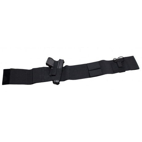 Ceinture holster Radar 1957 élastique 105 cm avec étui universel ambidextre 180 g