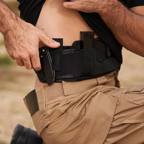 Ceinture holster discrète GK Pro NEO Belt extra-plate multi-tailles porte-accessoires intégrés