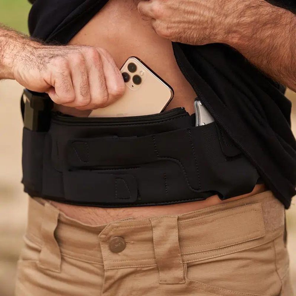 Ceinture holster discrète GK Pro NEO Belt extra-plate multi-tailles porte-accessoires intégrés