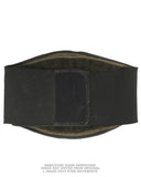 Ceinture lombaire de motocycliste de la Bundeswehr en nylon, occasion, lot de 5