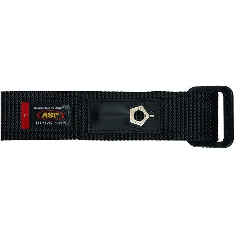 Ceinture porte-équipement ASP 3,8 cm en nylon haute résistance à boucle réglable
