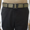 Ceinture sangle Opex 100 % nylon tissé 125 x 3,8 cm recoupable à boucle polymère