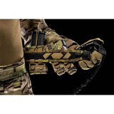 Ceinture tactique Frog Pro Mamba 104-116 cm en Tegris et Cordura, boucle AustriAlpin COBRA