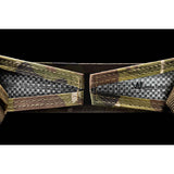 Ceinture tactique Frog Pro Mamba 88-100 cm en Tegris et Cordura, boucle AustriAlpin COBRA