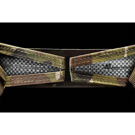 Ceinture tactique Frog Pro Mamba 88-100 cm en Tegris et Cordura, boucle AustriAlpin COBRA