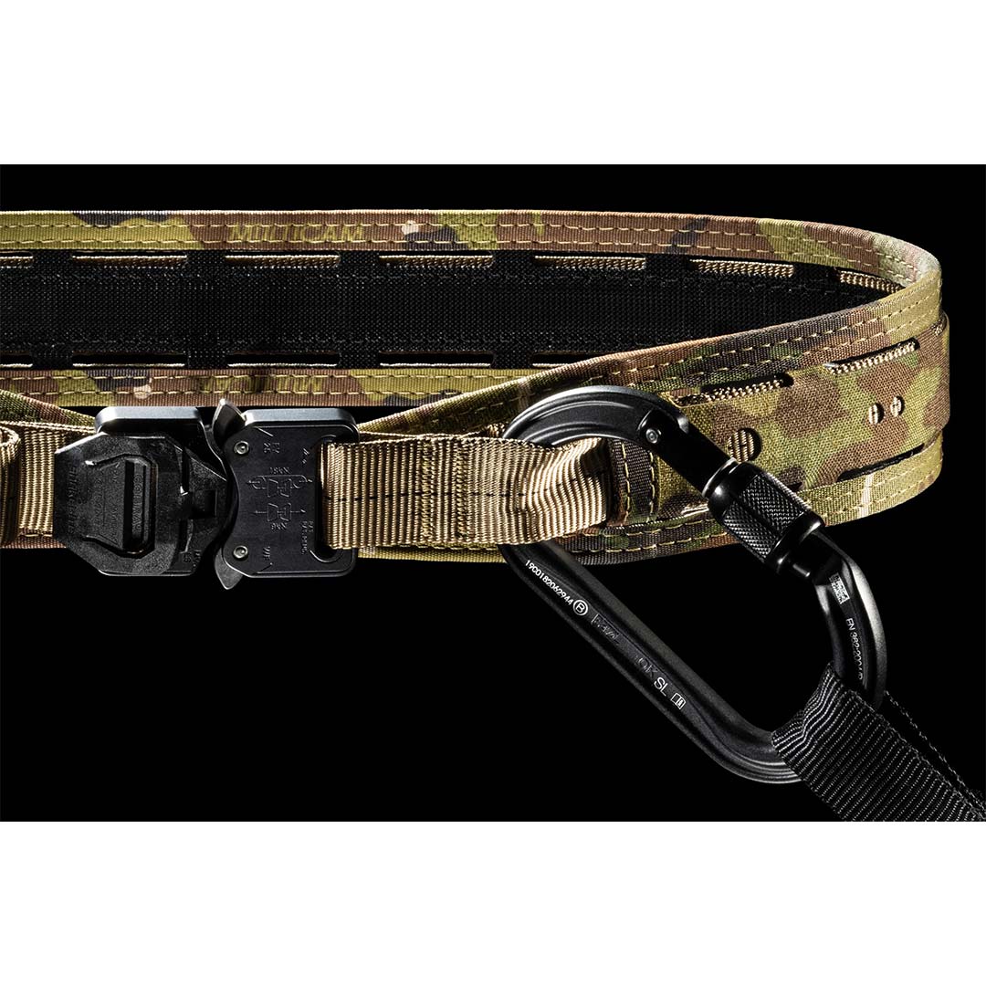 Ceinture tactique Frog Pro Mamba 88-100 cm en Tegris et Cordura, boucle AustriAlpin COBRA