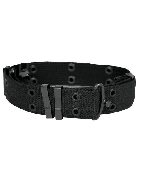 Ceinture type BDU Mil-Tec à œillets en coton 80 % largeur 3 cm longueur 122 cm