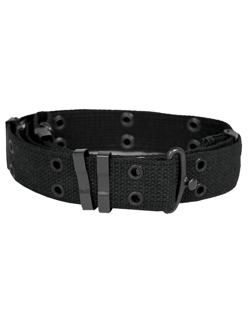 Ceinture type BDU Mil-Tec à œillets en coton 80 % largeur 3 cm longueur 122 cm