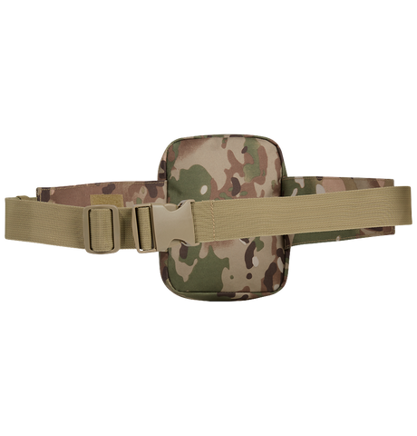 Ceinturon Brandit Allround 4 cm MOLLE avec pochette et porte-gourde amovibles