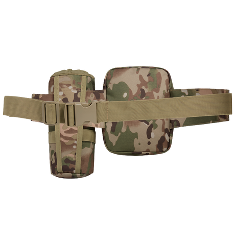Ceinturon Brandit Allround 4 cm MOLLE avec pochette et porte-gourde amovibles