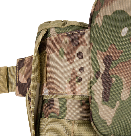 Ceinturon Brandit Allround 4 cm MOLLE avec pochette et porte-gourde amovibles