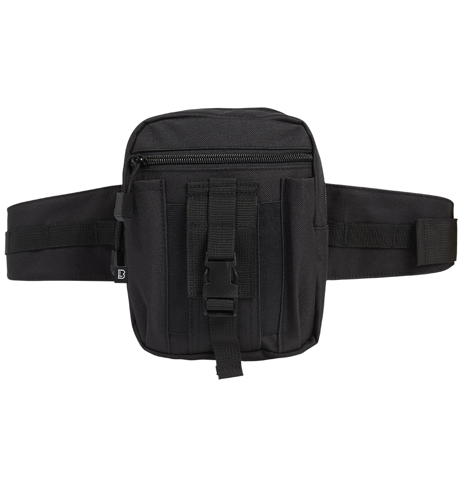Ceinturon Brandit Allround 4 cm MOLLE avec pochette et porte-gourde amovibles