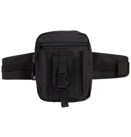Ceinturon Brandit Allround 4 cm MOLLE avec pochette et porte-gourde amovibles