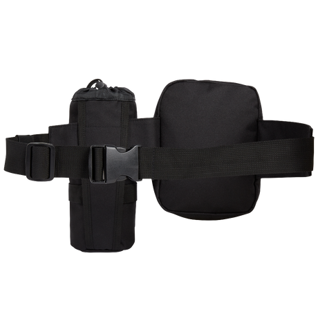 Ceinturon Brandit Allround 4 cm MOLLE avec pochette et porte-gourde amovibles