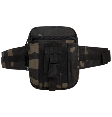 Ceinturon Brandit Allround 4 cm MOLLE avec pochette et porte-gourde amovibles