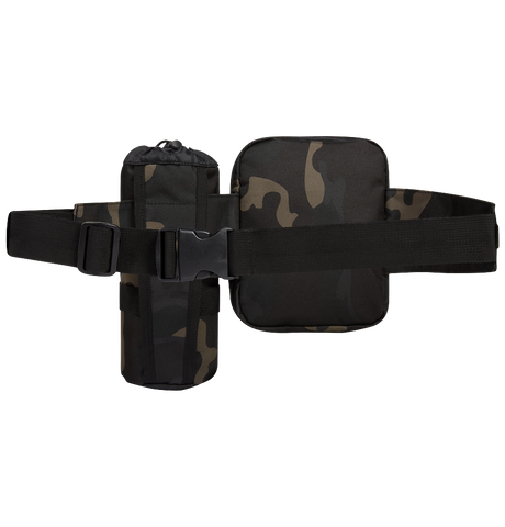 Ceinturon Brandit Allround 4 cm MOLLE avec pochette et porte-gourde amovibles