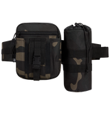 Ceinturon Brandit Allround 4 cm MOLLE avec pochette et porte-gourde amovibles