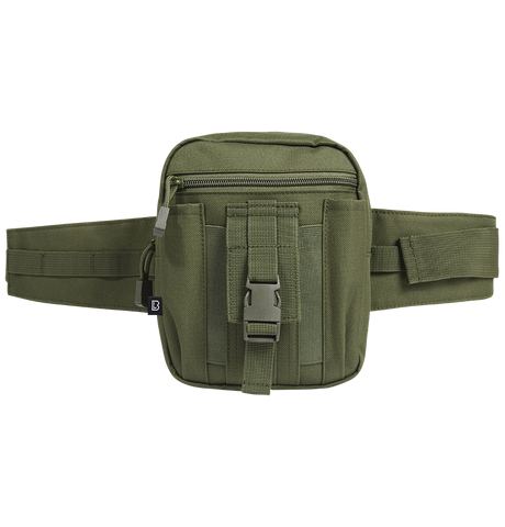 Ceinturon Brandit Allround 4 cm MOLLE avec pochette et porte-gourde amovibles