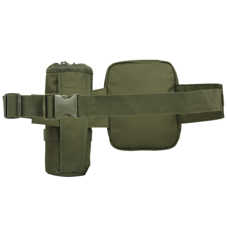 Ceinturon Brandit Allround 4 cm MOLLE avec pochette et porte-gourde amovibles