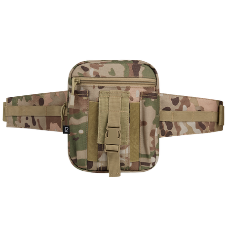 Ceinturon Brandit Allround 4 cm MOLLE avec pochette et porte-gourde amovibles