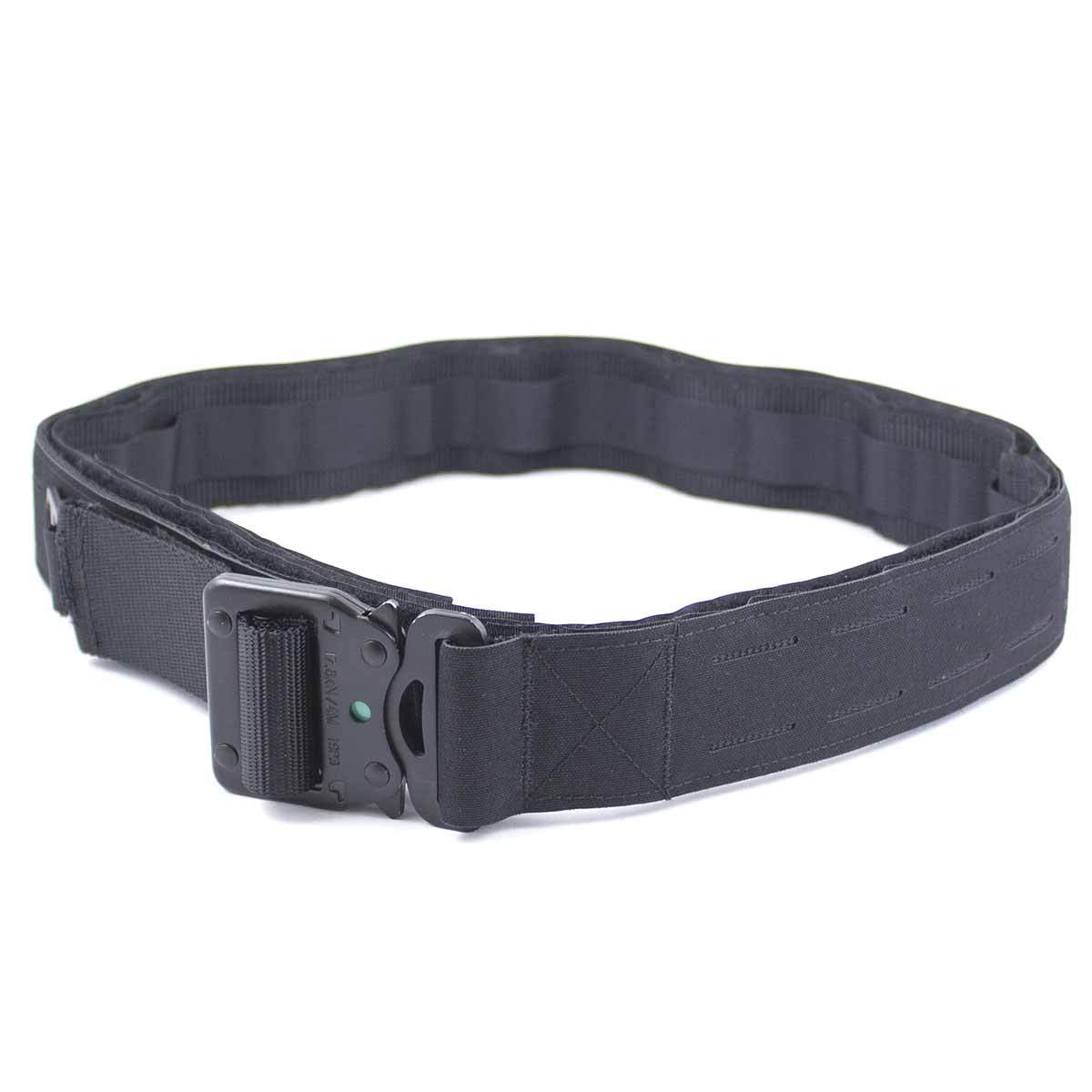 Ceinture Tactique Tru-Spec - Sans Métal - Nylon Réglable - Poche Cachée - 4.5 Cm