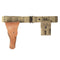 Ceinturon à œillets type US M36 Mil-Tec en toile de coton, longueur 130 cm