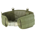Ceinturon de combat Condor Battle Belt Gen II galbé deux rangées MOLLE anneaux en D