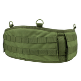 Ceinturon de combat Condor Battle Belt Gen II galbé deux rangées MOLLE anneaux en D