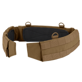 Ceinturon de combat Condor Slim Battle Belt deux rangées MOLLE tampons anti-glisse