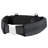 Ceinturon de combat Condor Slim Battle Belt deux rangées MOLLE tampons anti-glisse