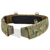 Ceinturon de combat Condor Slim Battle Belt deux rangées MOLLE tampons anti-glisse